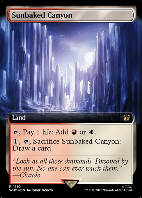 Sunbaked Canyon – Surge Foil