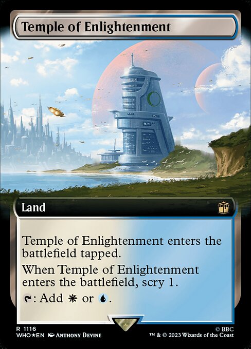 Temple of Enlightenment – Surge Foil
