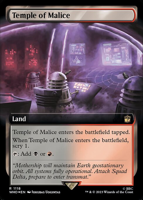Temple of Malice – Surge Foil
