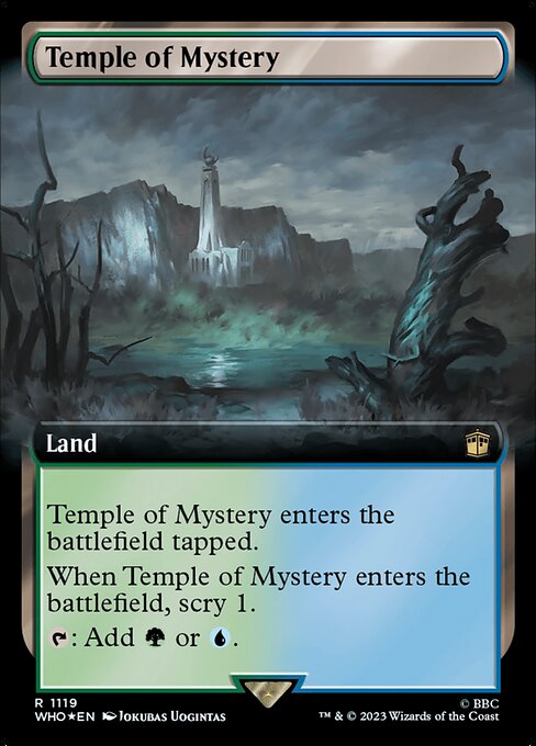 Temple of Mystery – Surge Foil