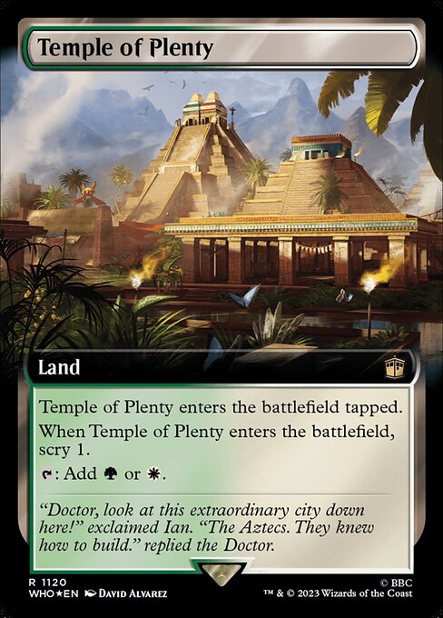Temple of Plenty – Surge Foil