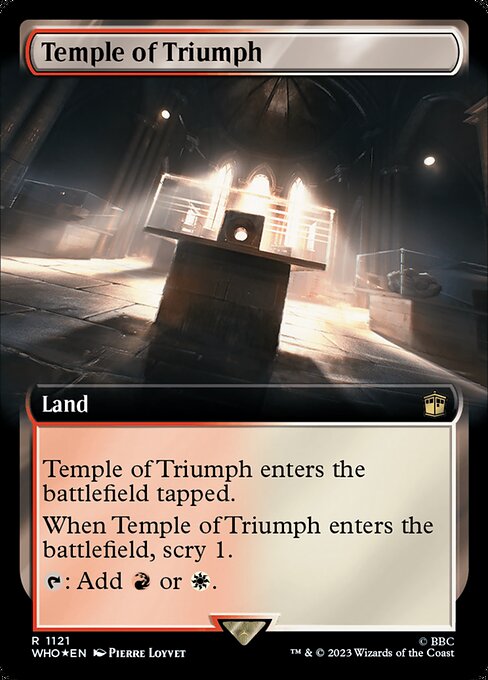 Temple of Triumph – Surge Foil