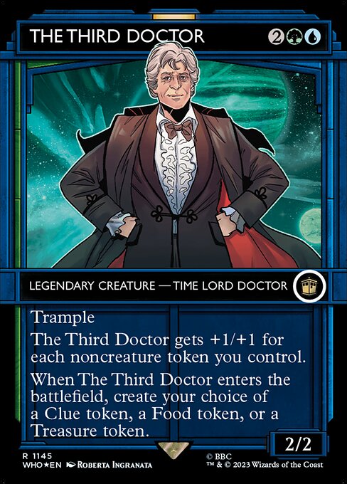 The Third Doctor – Surge Foil