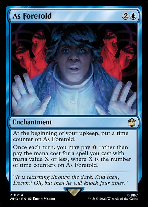 As Foretold – Foil
