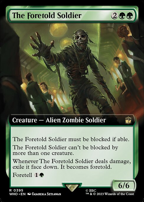 The Foretold Soldier – Foil