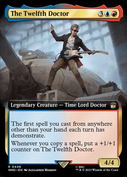 The Twelfth Doctor – Extended Art