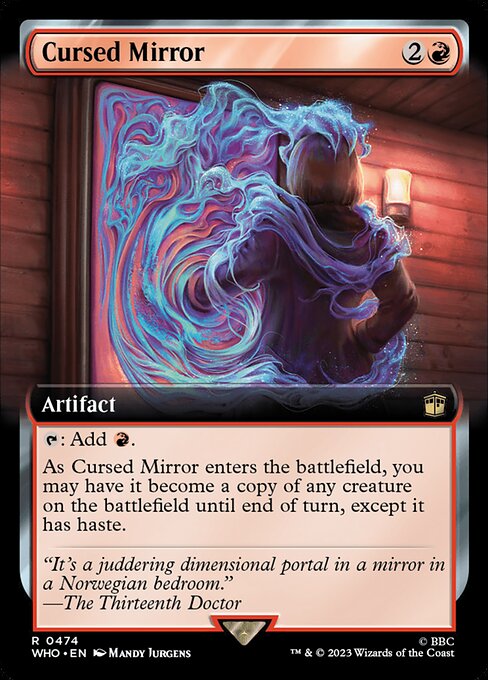 Cursed Mirror – Extended Art