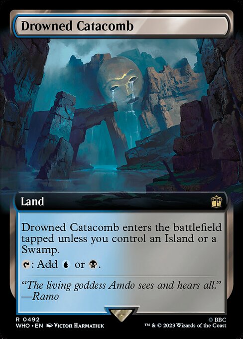 Drowned Catacomb – Extended Art