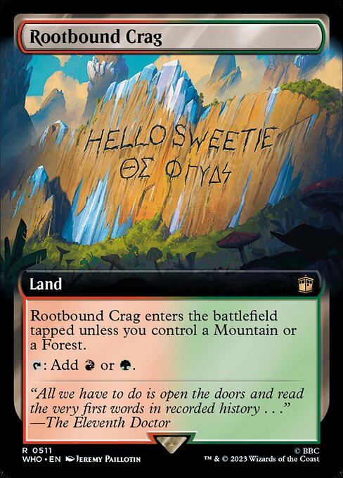 Rootbound Crag – Extended Art