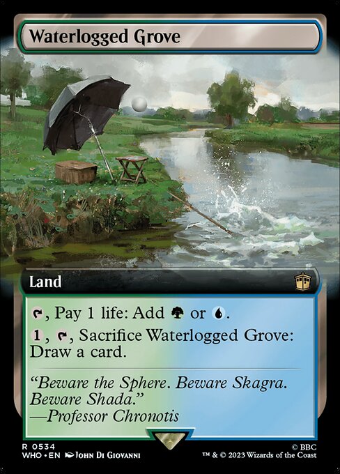 Waterlogged Grove – Extended Art