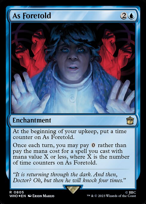 As Foretold – Surge Foil