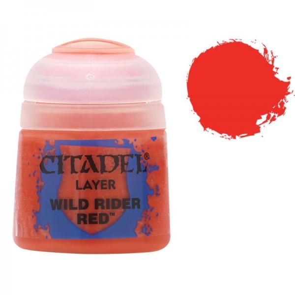 Citadel Colour – Layer – Wild Rider Red
