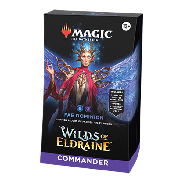 Wilds of Eldraine Commander Decks – Fae Dominion