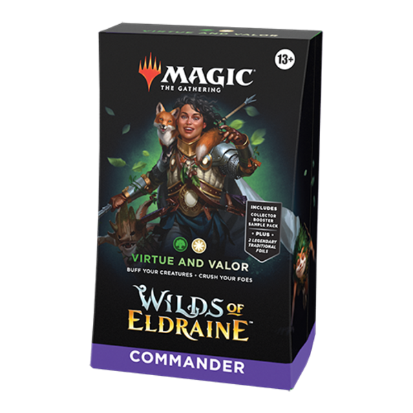 Wilds of Eldraine Commander Decks – Virtue and Valor