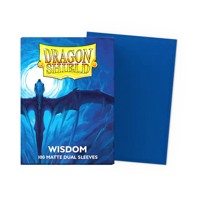 Dragon Shield – Matte Dual Sleeves – Wisdom