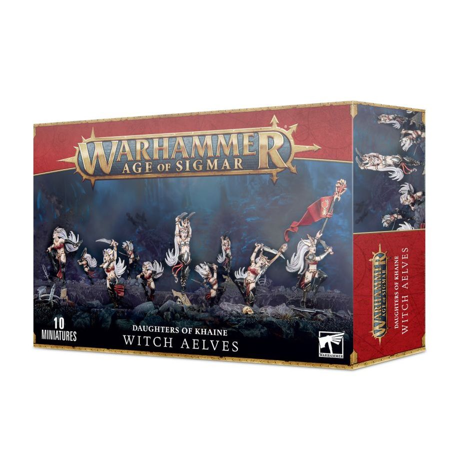 Warhammer: Age of Sigmar – Daughters of Khaine – Witch Aelves