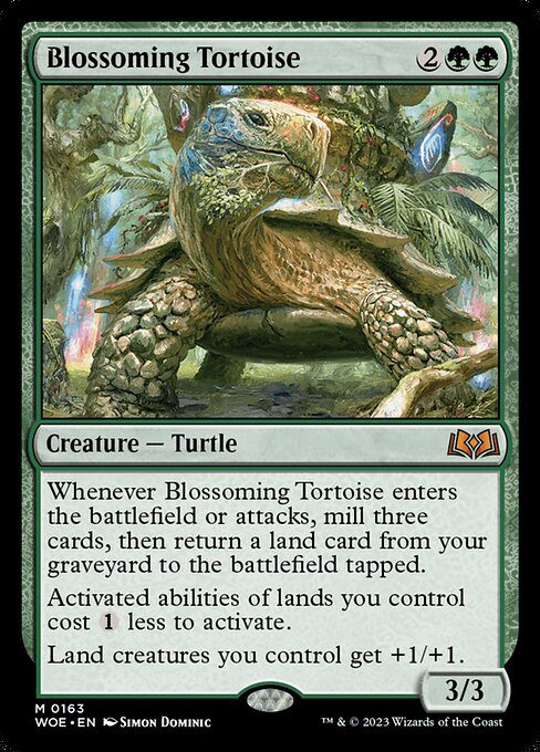 Blossoming Tortoise – Foil