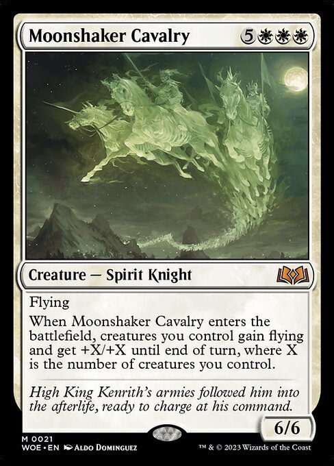 Moonshaker Cavalry – Foil