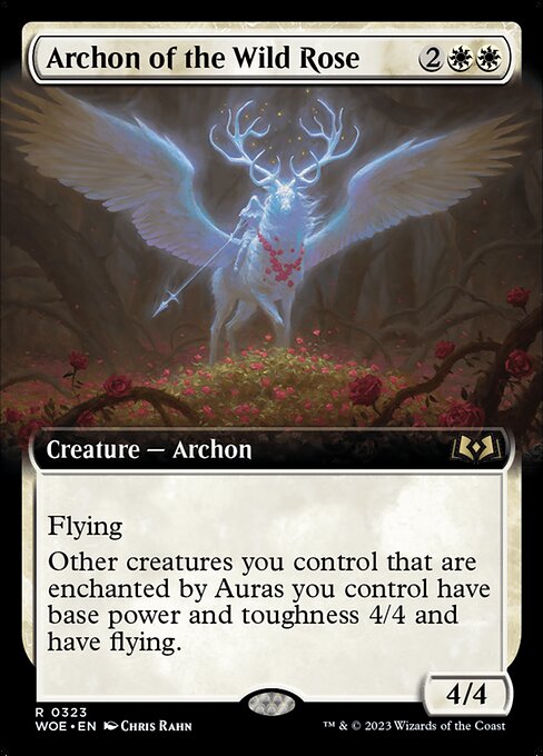 Archon of the Wild Rose – Extended Art