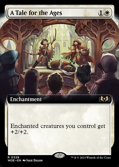 A Tale for the Ages – Extended Art