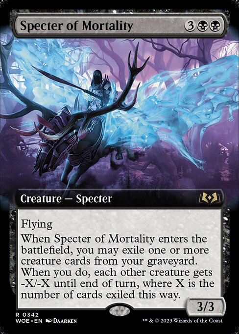 Specter of Mortality – Extended Art