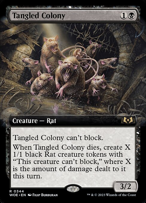Tangled Colony – Extended Art