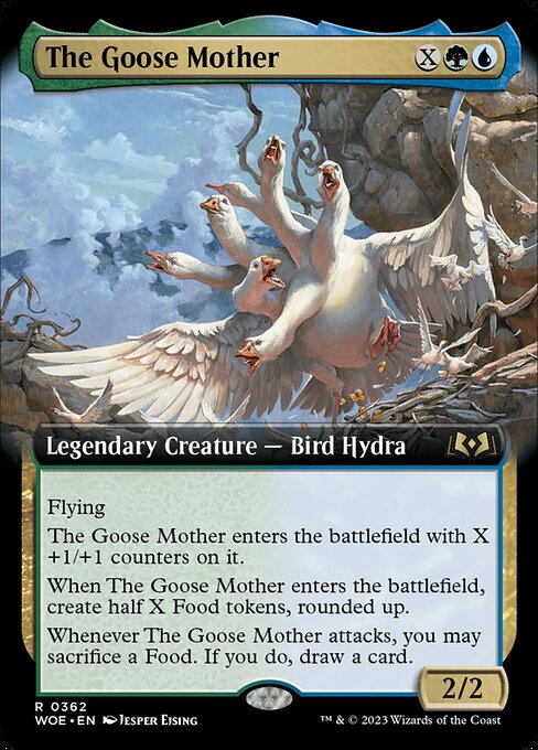 The Goose Mother – Extended Art