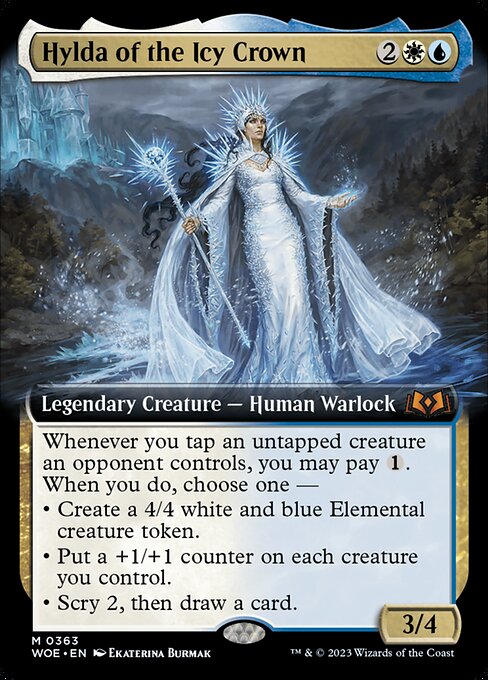 Hylda of the Icy Crown – Extended Art
