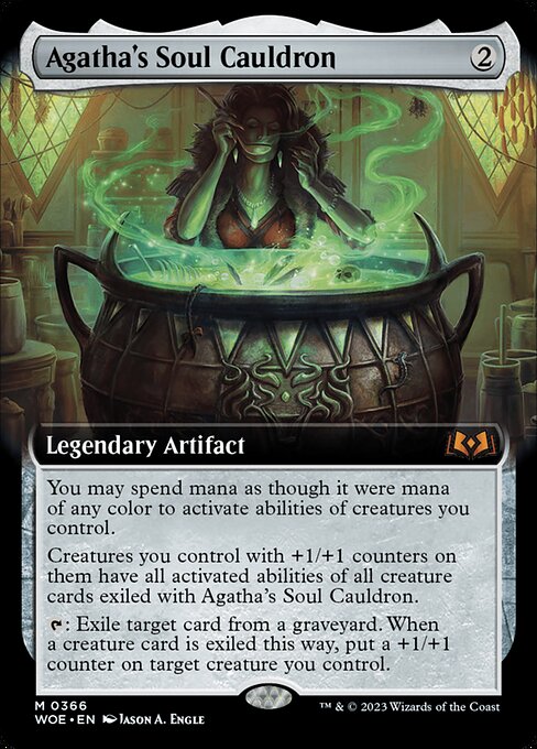 Agatha’s Soul Cauldron – Extended Art