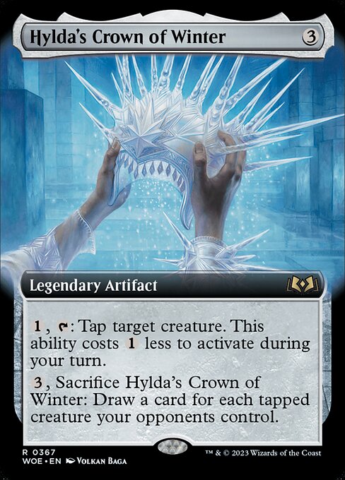 Hylda’s Crown of Winter – Extended Art