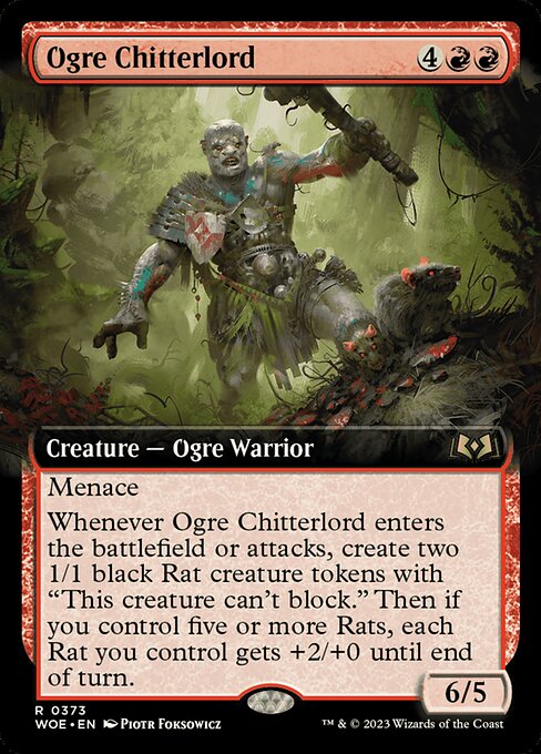 Ogre Chitterlord – Extended Art
