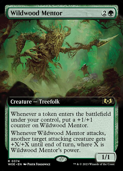 Wildwood Mentor – Extended Art