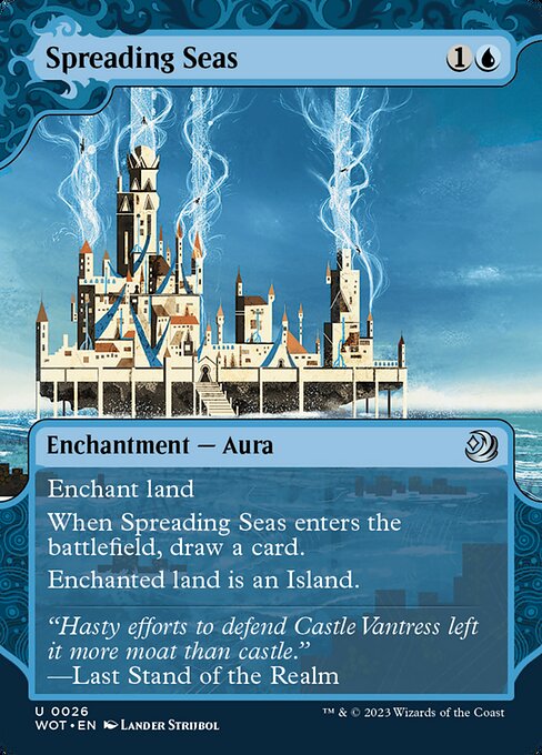 Spreading Seas – Foil