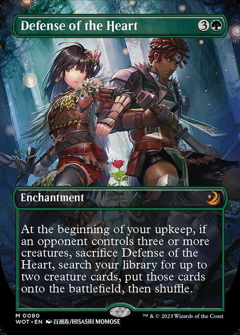 Defense of the Heart – Foil