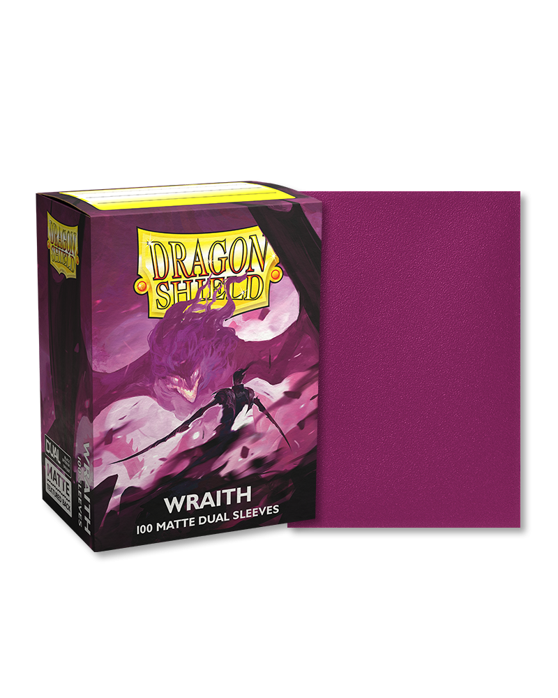 Dragon Shield – Dual Matte Sleeves – Wraith