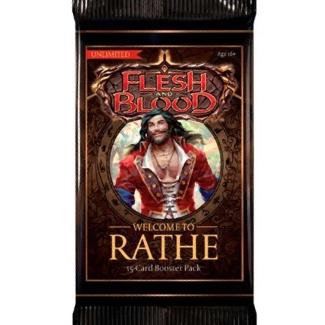 Flesh and Blood Welcome to Rathe Unlimited – Booster Pack
