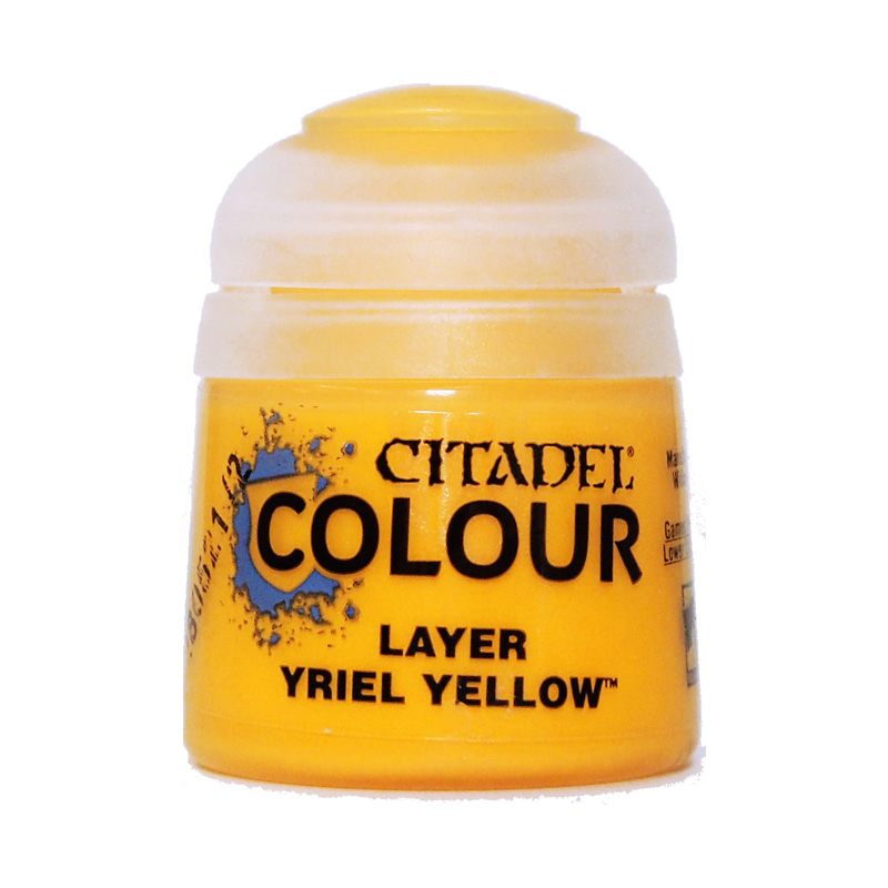 Citadel Colour – Layer – Yriel Yellow